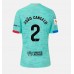 Maillot de foot Barcelona Joao Cancelo #2 Troisième vêtements Femmes 2023-24 Manches Courtes